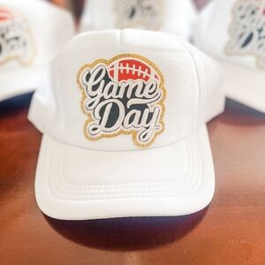 Game day trucker hat